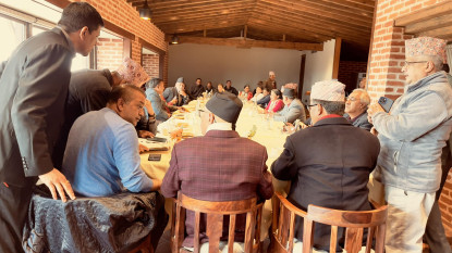कांग्रेस संस्थापनइतर पक्षको बैठकमा के–के भयो ? 